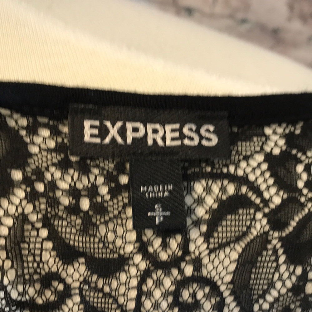 Express Stars And Sequin Tank Top Size Small - Picture 4 of 4